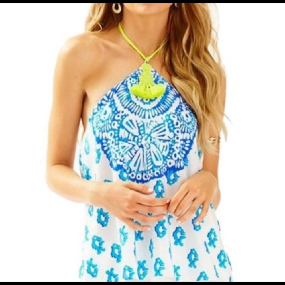 Lilly Pulitzer Selin Silk Top